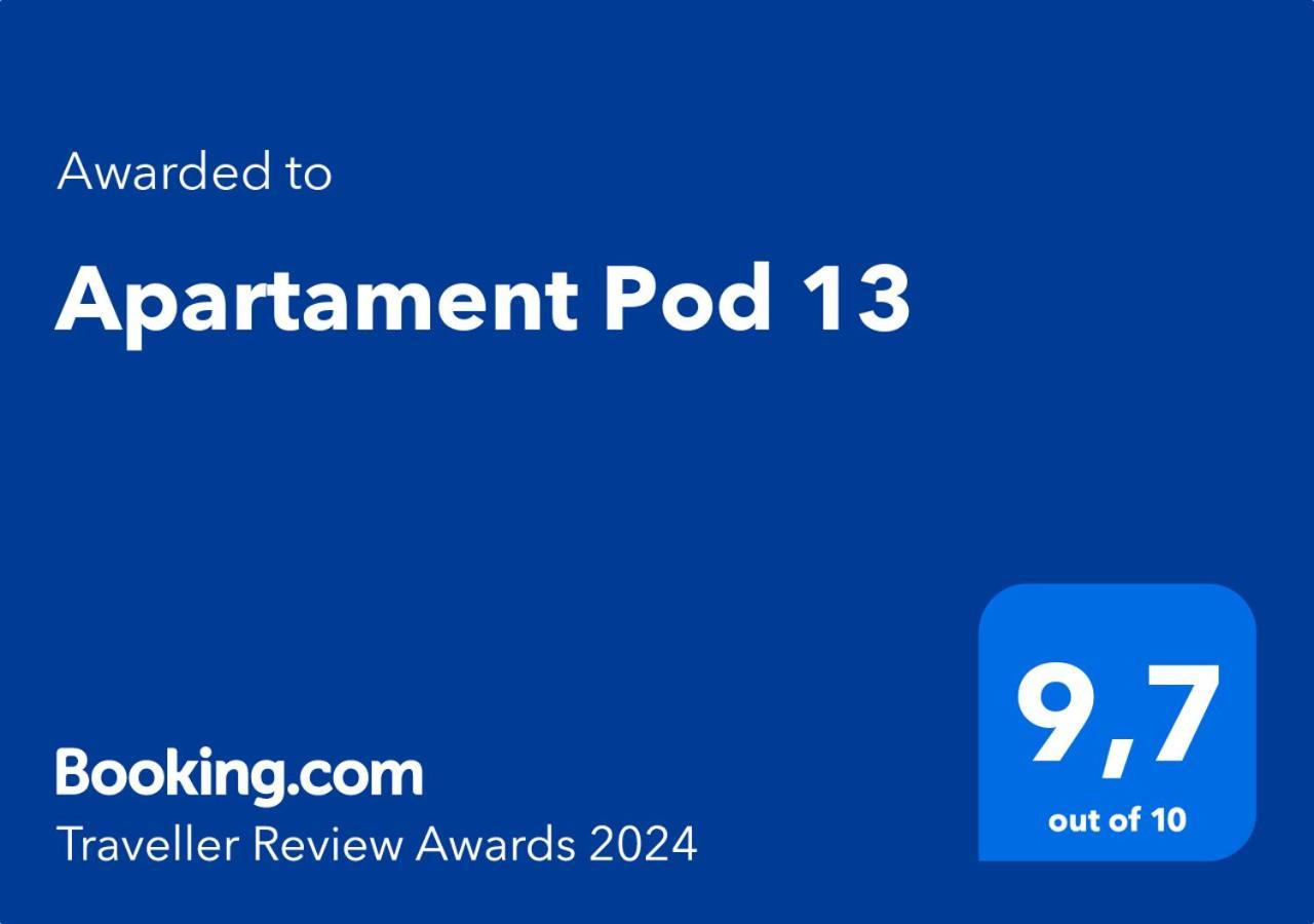Apartament Pod 13 Bielsko-Biała Eksteriør bilde